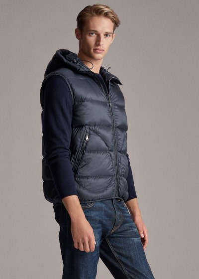 Chaleco Ralph Lauren Hombre Azul Marino - Mackay Down - UMCWR1849